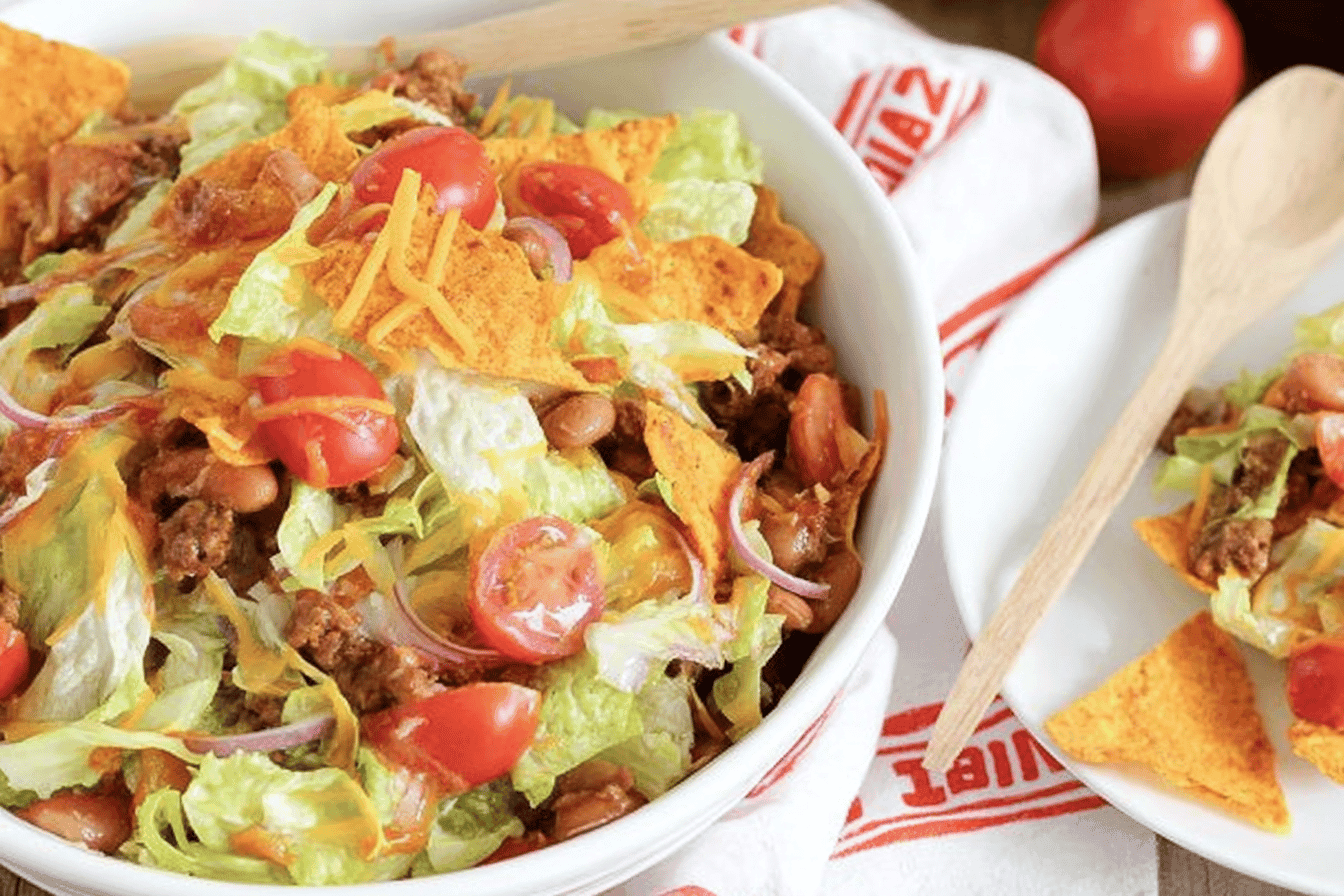 Easy Doritos Taco Salad Recipe