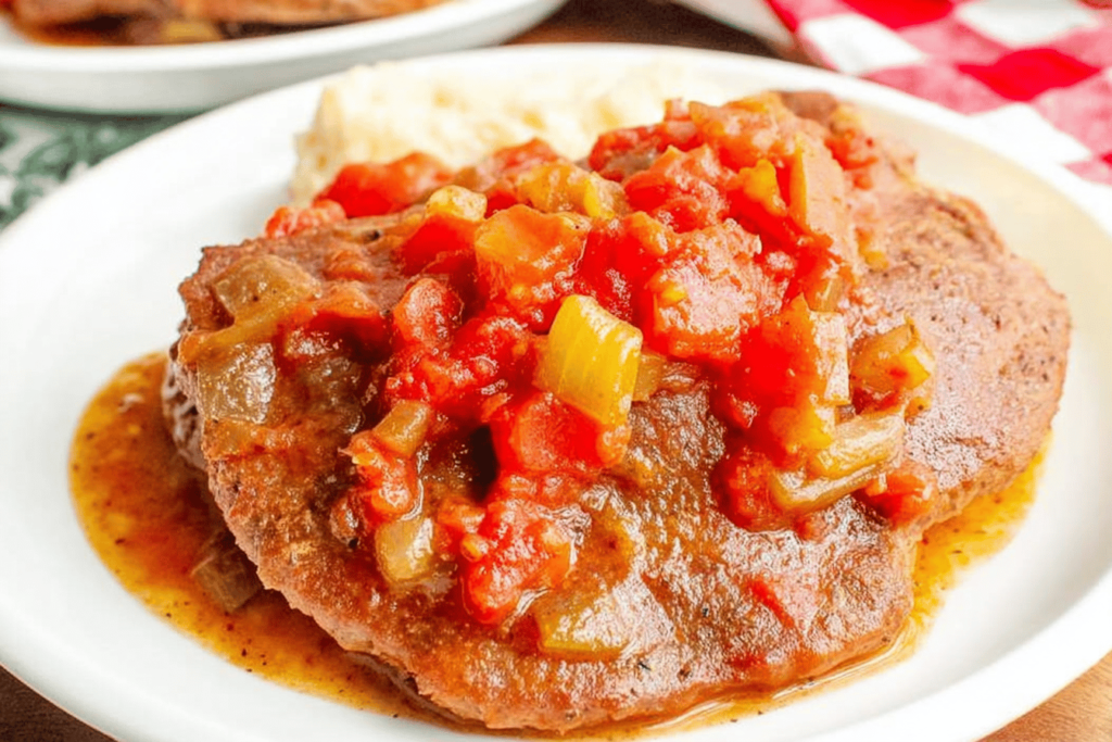 Easy Instant Pot Swiss Steak Recipe