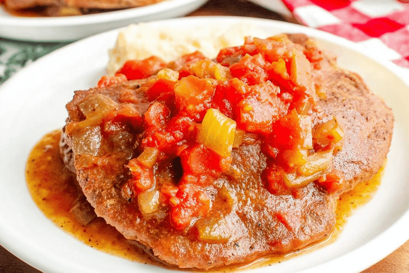 Easy Instant Pot Swiss Steak Recipe