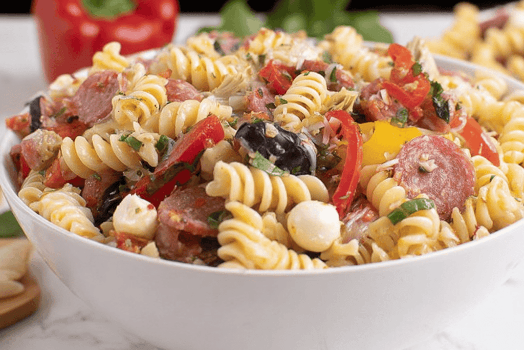 Easy Italian Pasta Salad Recipe