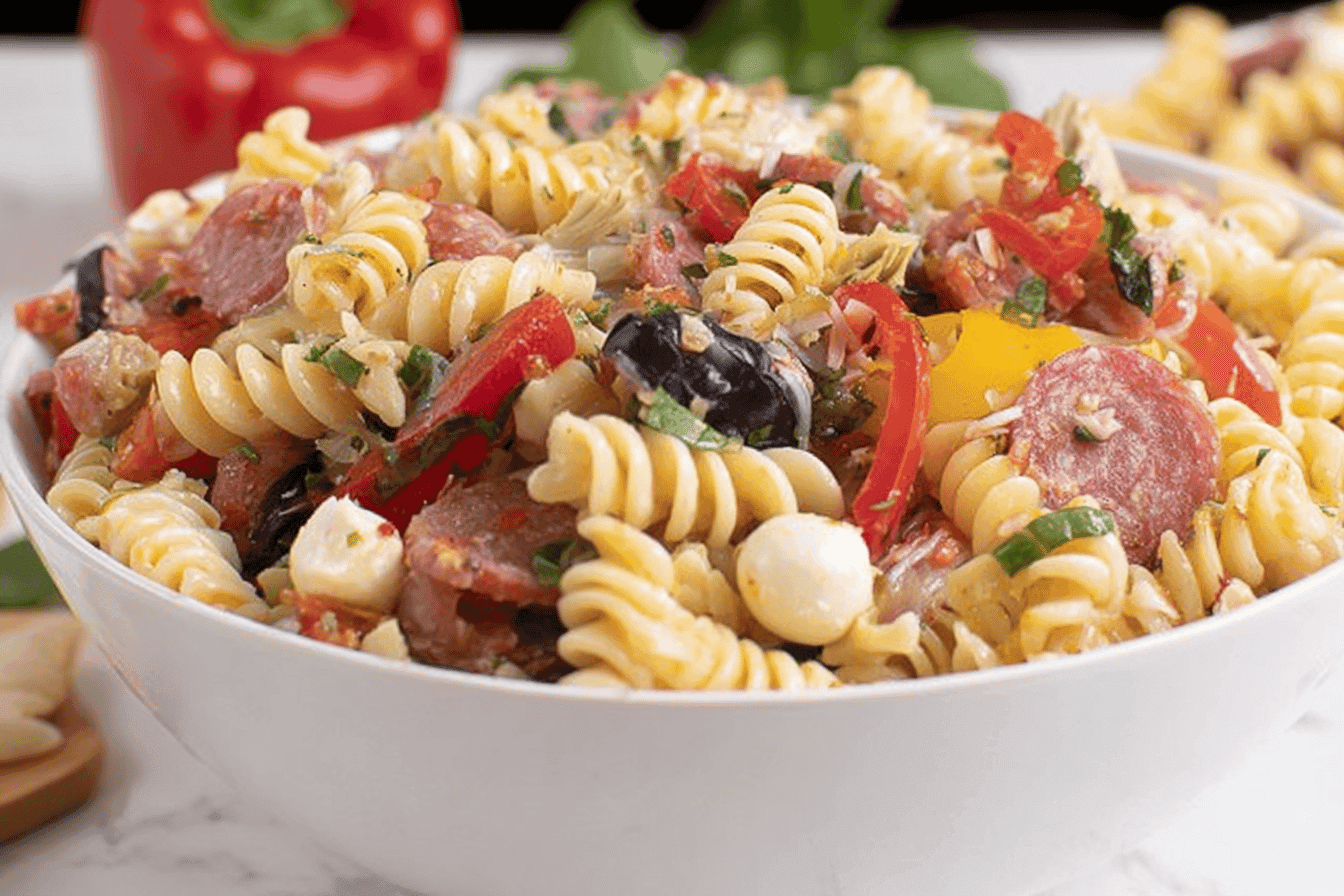 Easy Italian Pasta Salad Recipe