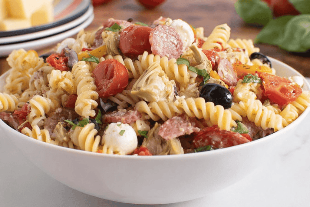 Easy Italian Pasta Salad Recipe