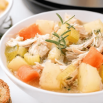 Easy Slow Cooker Chicken Stew Recipe