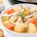 Easy Slow Cooker Chicken Stew Recipe