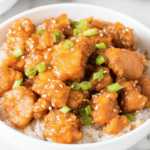Easy Slow Cooker Orange Chicken Recipe