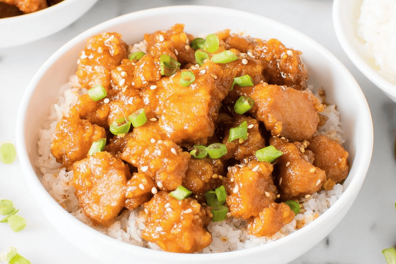 Easy Slow Cooker Orange Chicken Recipe