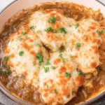 French Onion Chicken Bake Recipe Idea