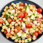 Fresh and Easy Chickpea Salad Recipe