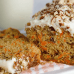 Frosted Carrot Cake Loaf Recipe