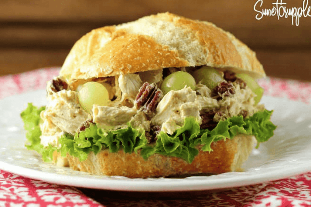 Fruity Chicken Curry Salad Recipe