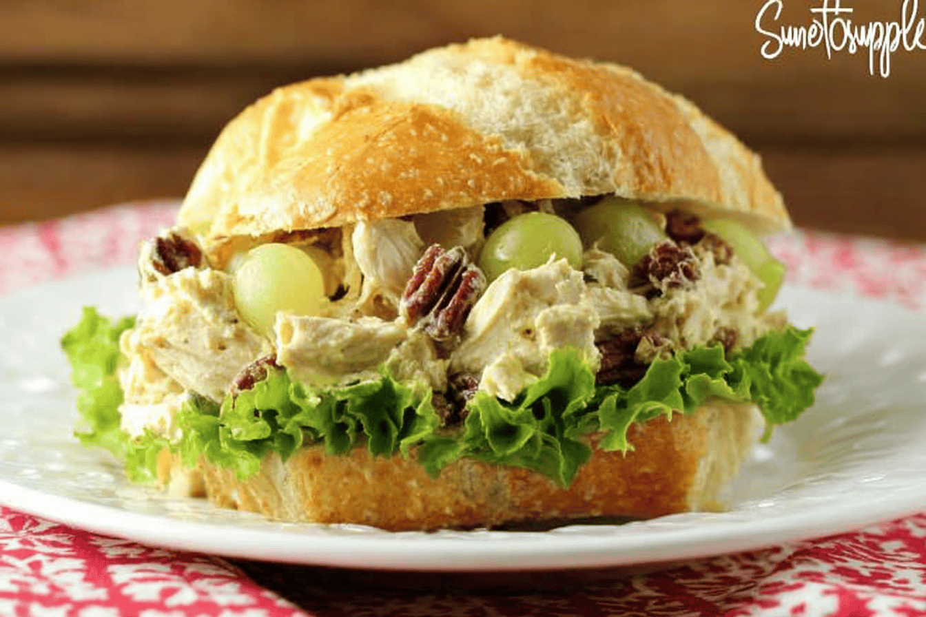 Fruity Chicken Curry Salad Recipe