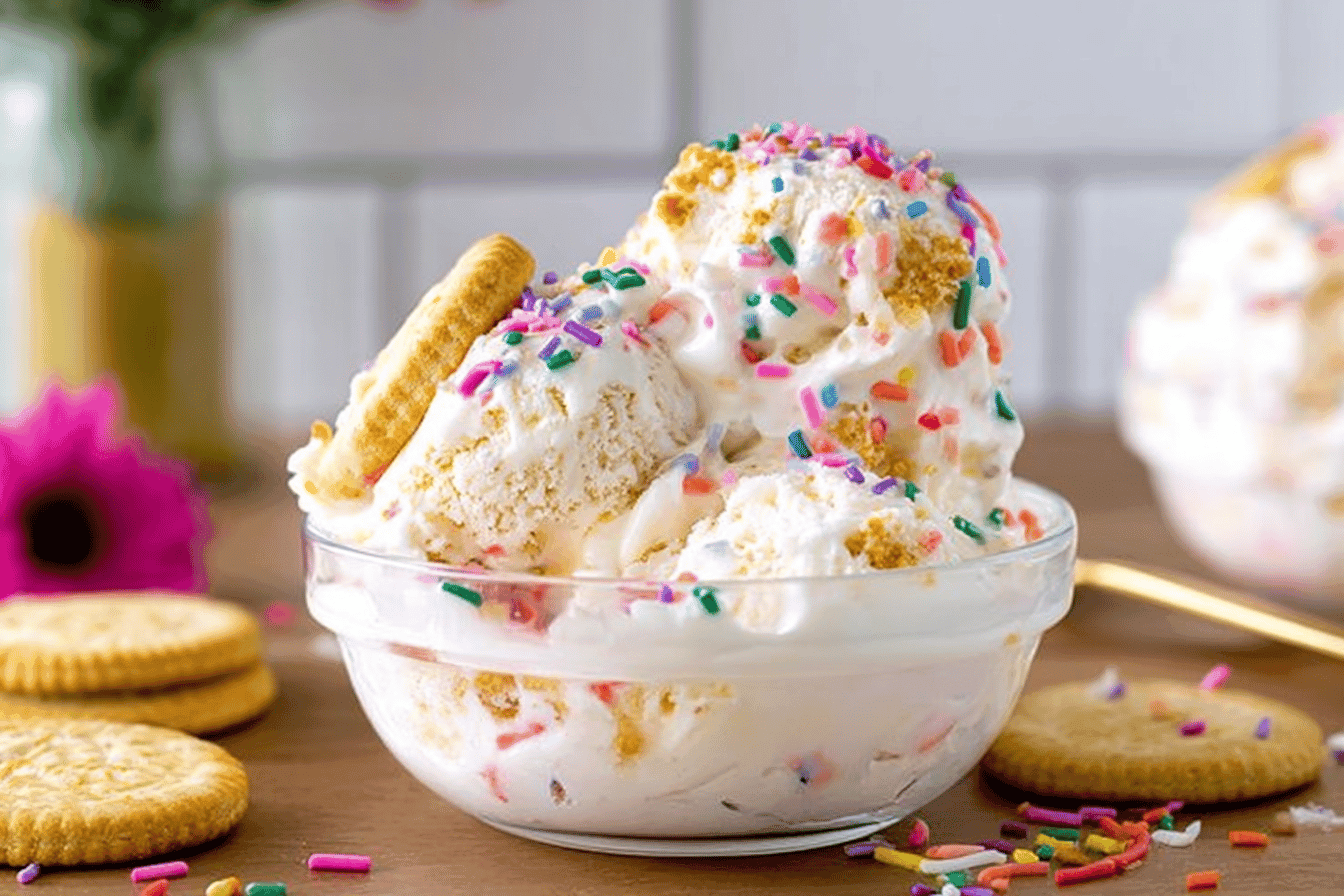 Funfetti Golden Oreo Ice Cream Recipe