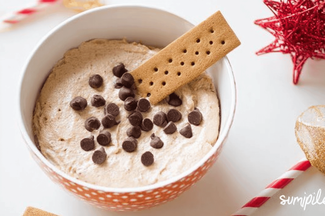 Gingerbread Cream Cheese Dip Recipe