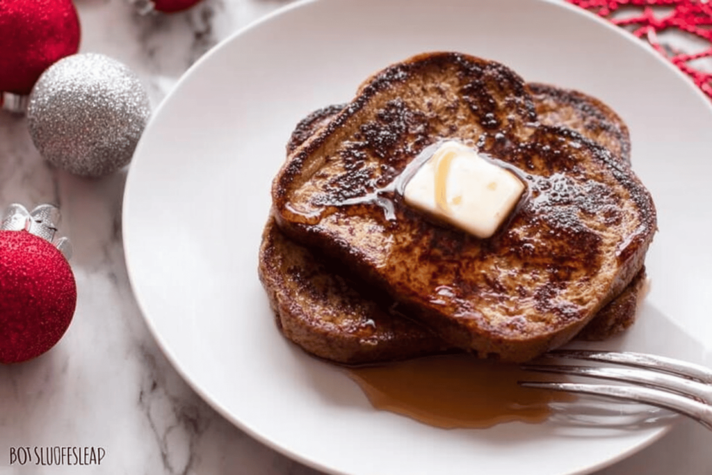 Gingerbread French Toast Recipe Delight