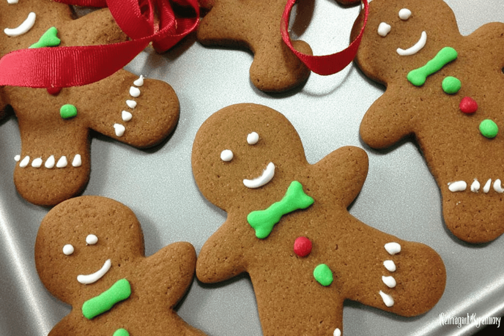Gingerbread Men Cookies Recipe for the Holidays