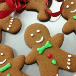 Gingerbread Men Cookies Recipe for the Holidays