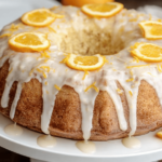 Glazed Orange Bundt Cake Recipe Delight