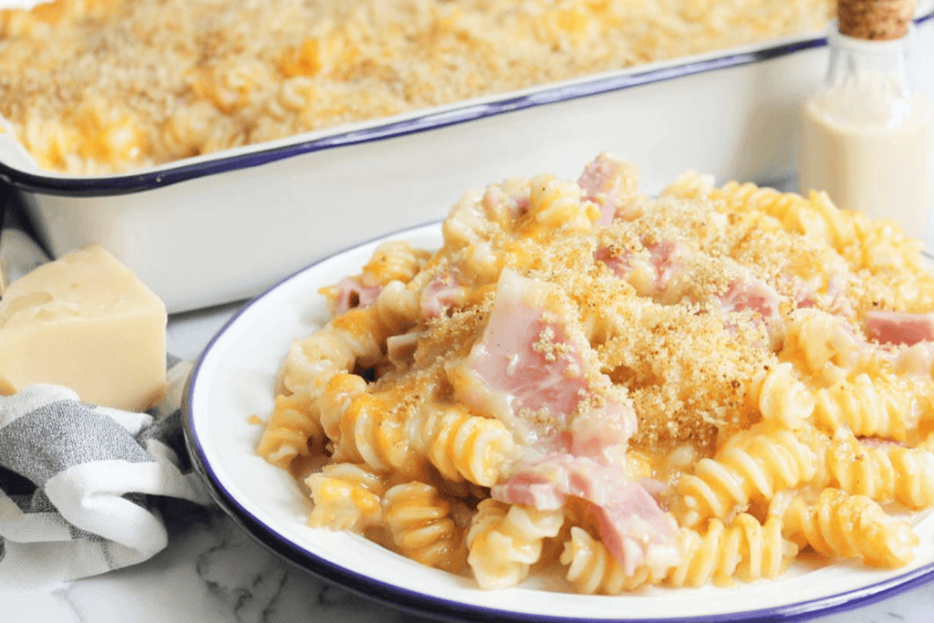 Ham and Cheese Casserole Recipe Delight