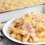 Ham and Cheese Casserole Recipe Delight