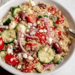 Healthy Greek Quinoa Salad Recipe