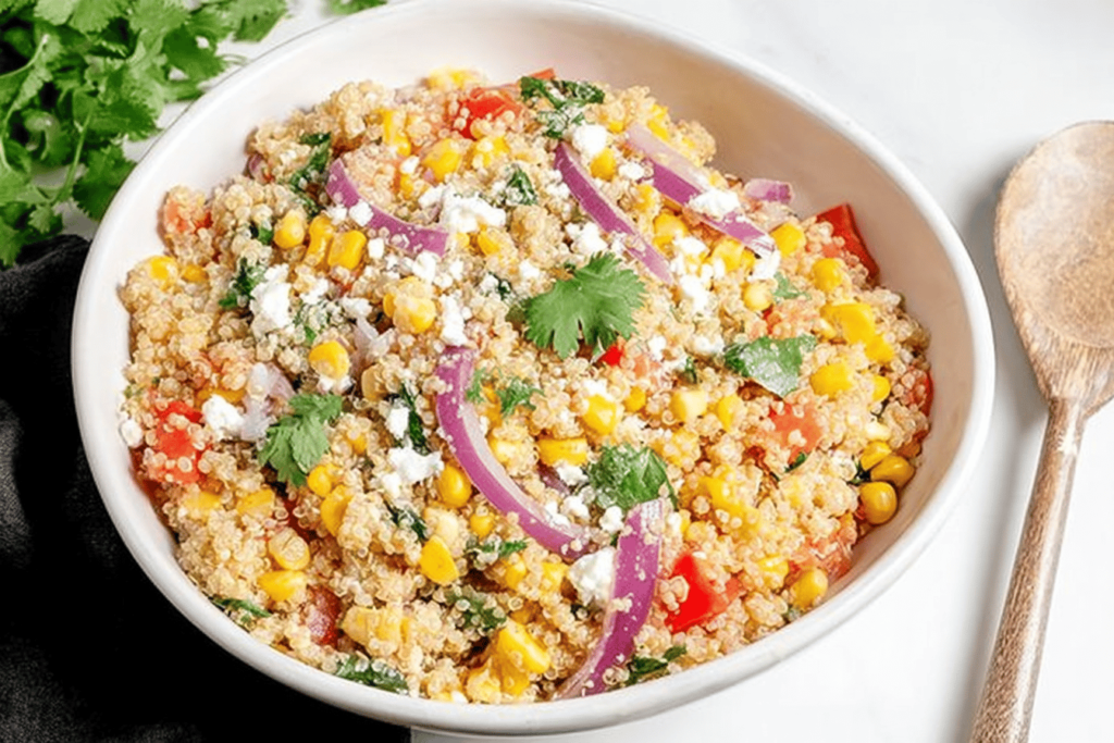 Healthy Mexican Quinoa Salad Recipe