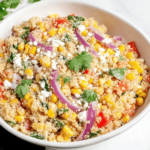 Healthy Mexican Quinoa Salad Recipe
