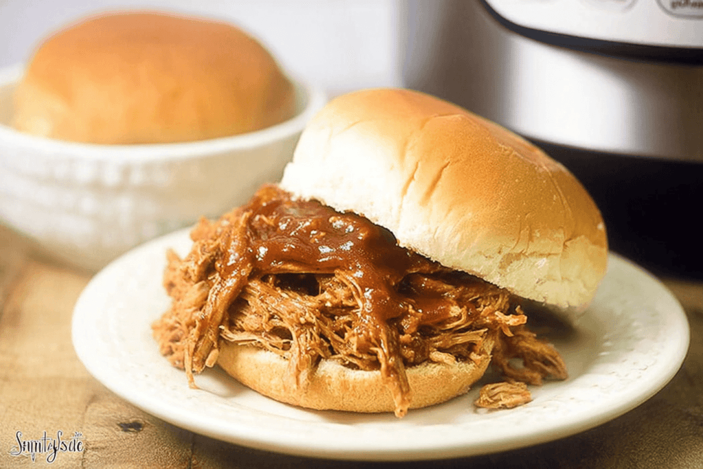 Instant Pot BBQ Pulled Pork Recipe