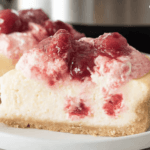 Instant Pot Cherry Cheesecake Recipe Delight