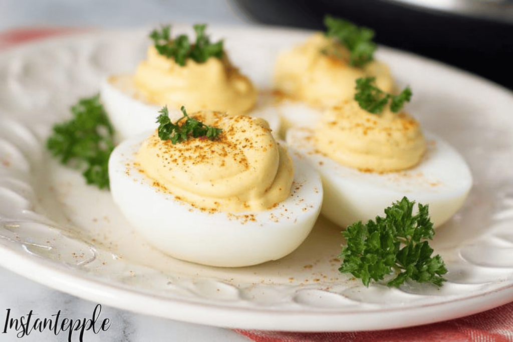 Instant Pot Deviled Eggs Recipe Made Easy