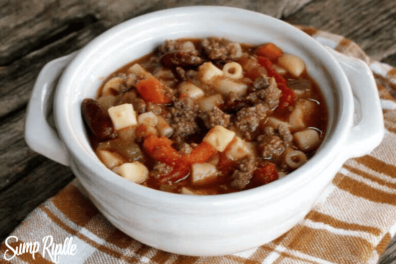 Instant Pot Pasta Fagioli Soup Recipe
