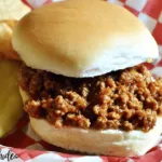 Instant Pot Turkey Sloppy Joes Recipe
