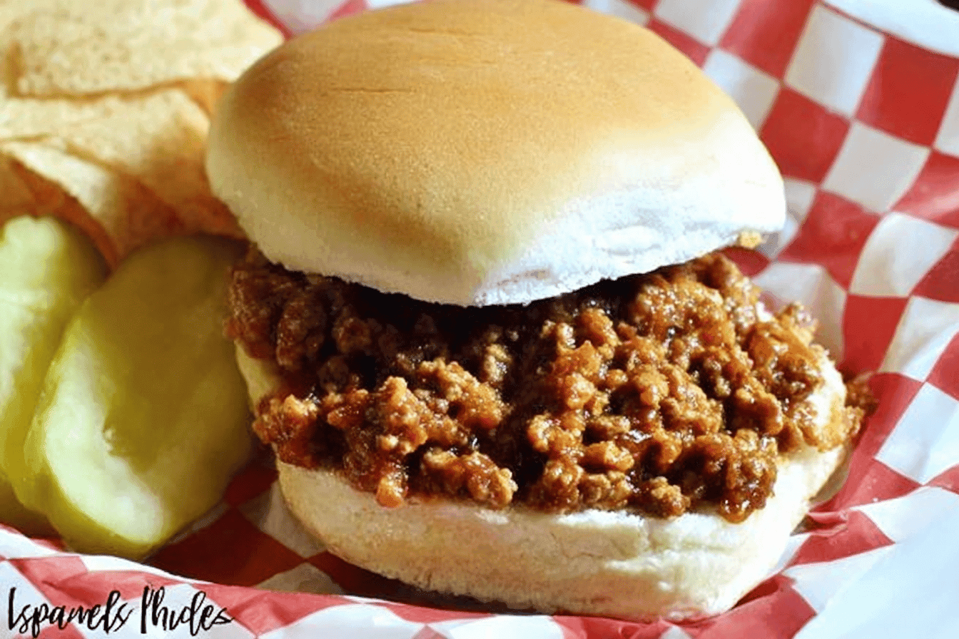 Instant Pot Turkey Sloppy Joes Recipe