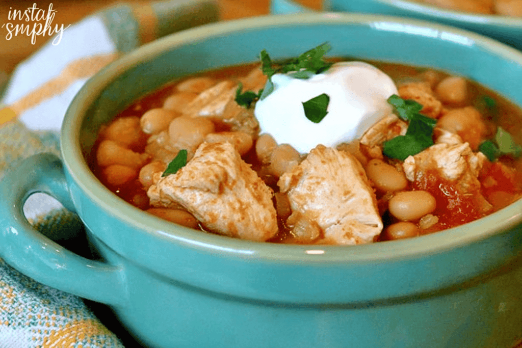 Instant Pot White Chicken Chili Recipe