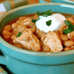 Instant Pot White Chicken Chili Recipe