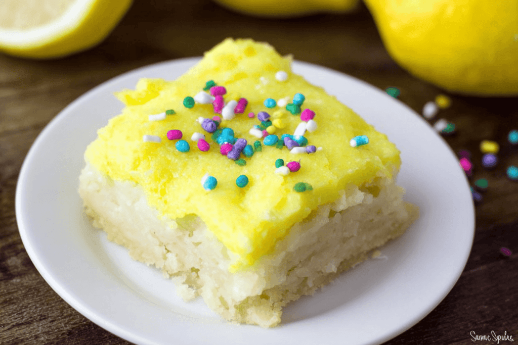 Lemon Cookie Bars Recipe You’ll Love