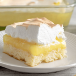 Lemon Meringue Poke Cake Recipe