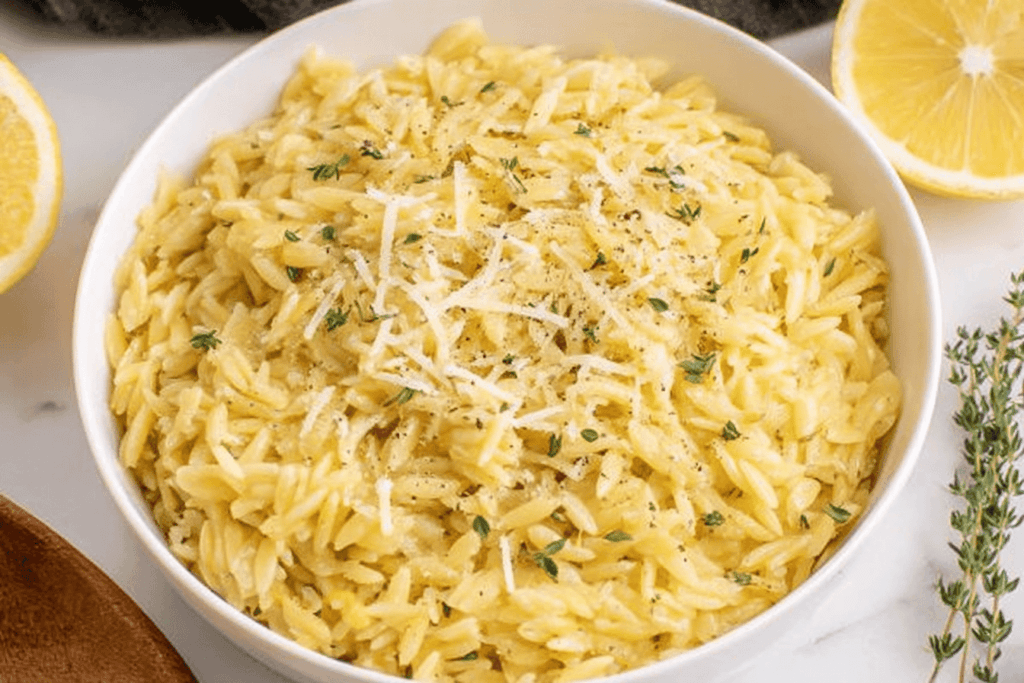 Lemon Orzo: Quick and Easy Recipe