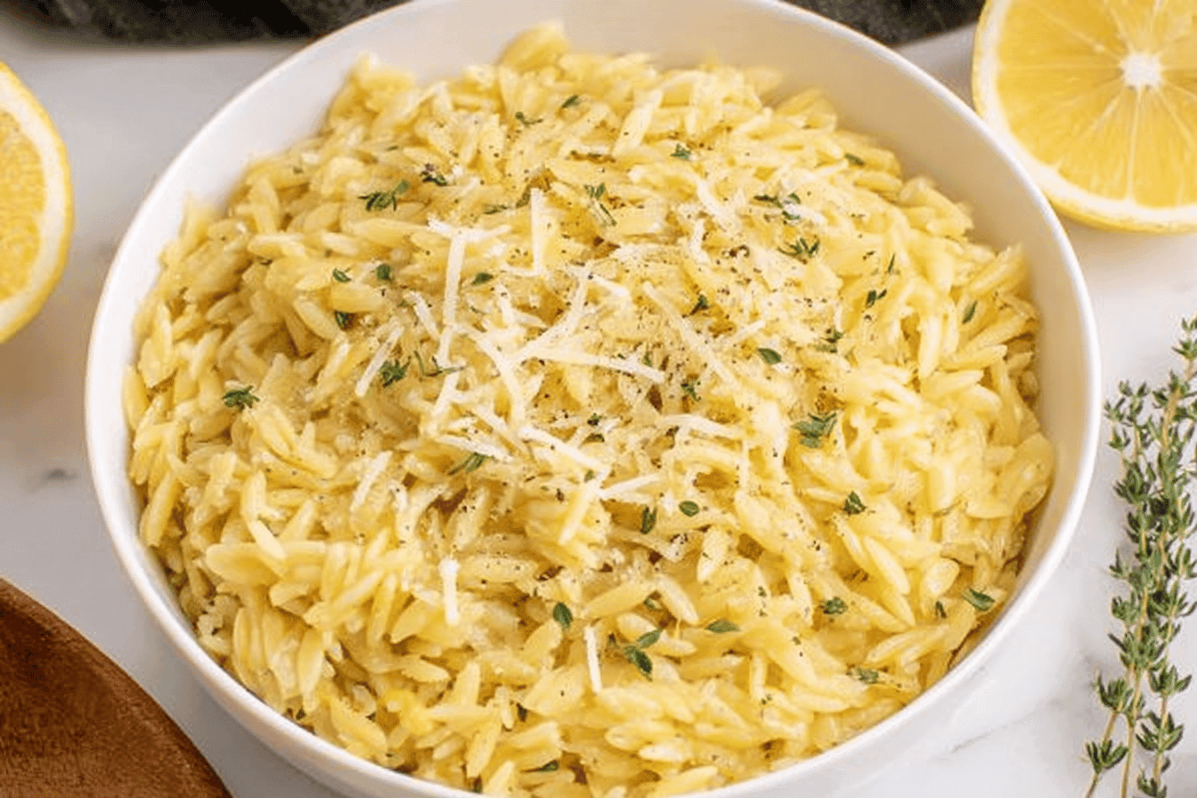 Lemon Orzo: Quick and Easy Recipe