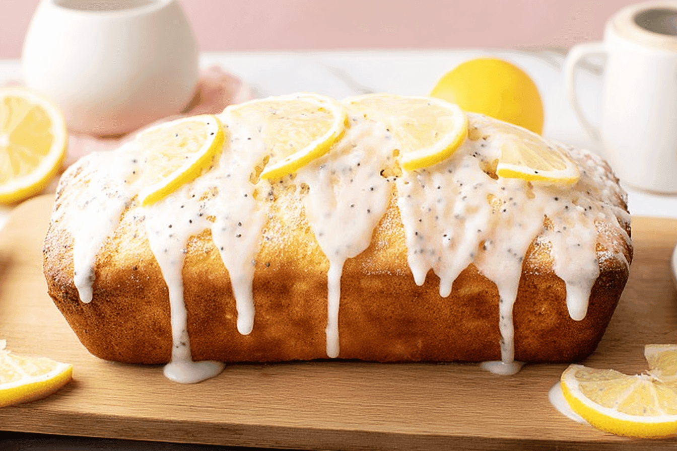 Lemon Poppy Seed Bread Recipe Deliciously Simple