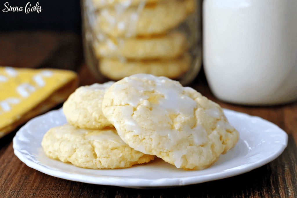 Lemon Pound Cake Cookies Recipe