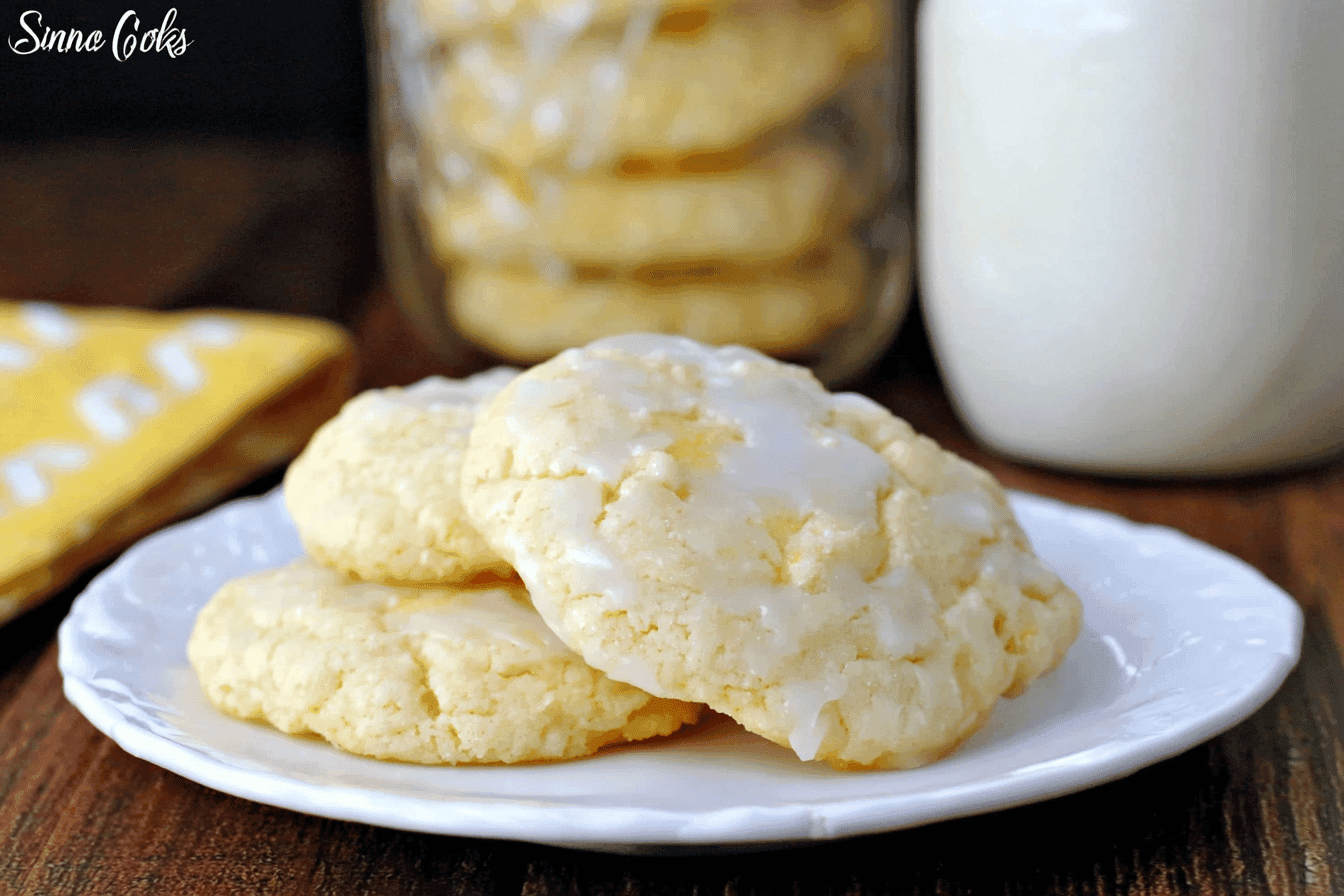 Lemon Pound Cake Cookies Recipe