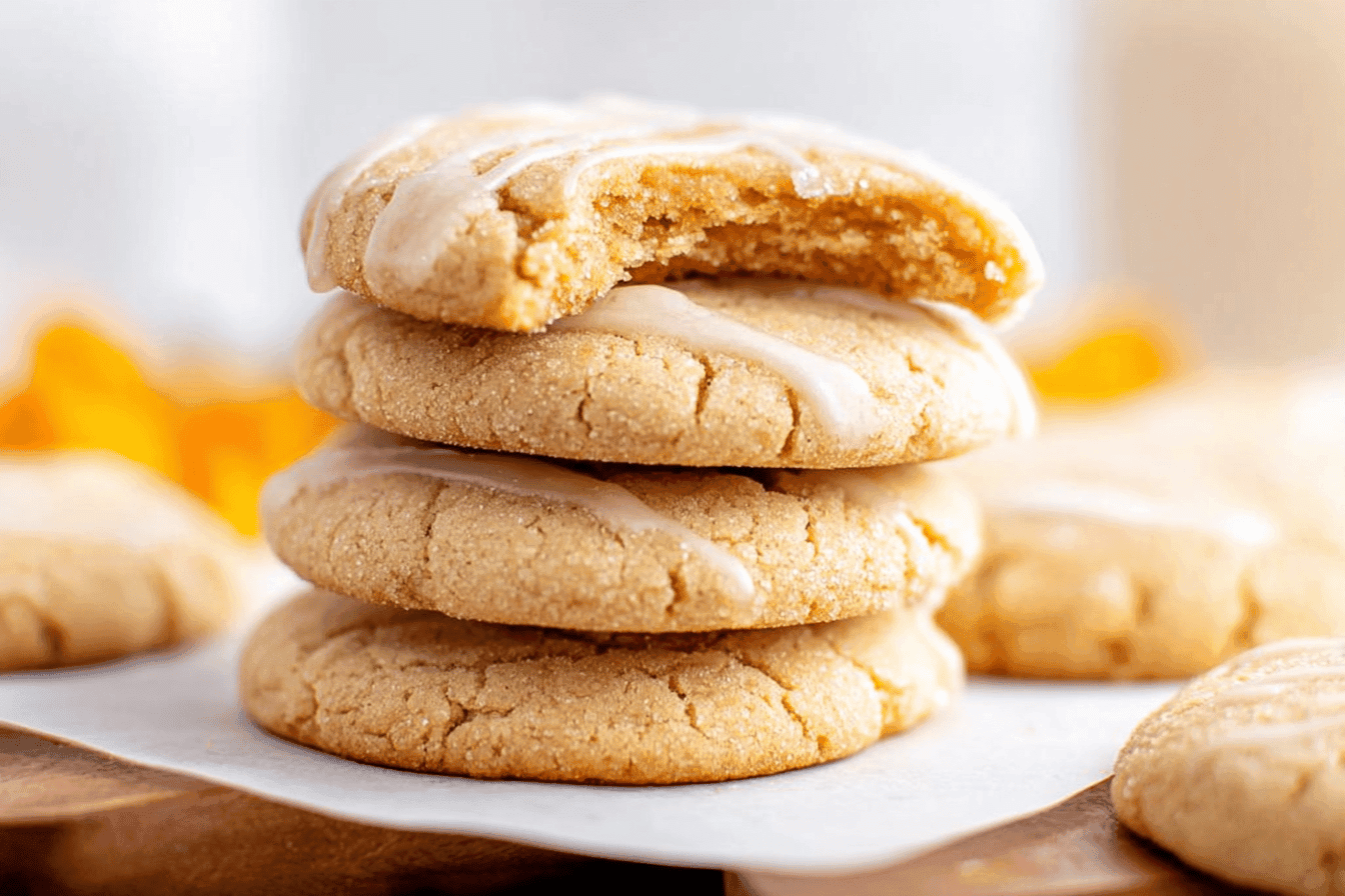 Maple Brown Sugar Cookie Recipe