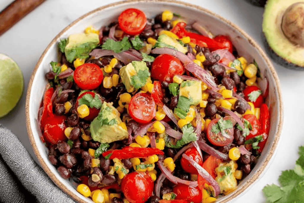 Mexican Bean Salad Recipe for Fresh Flavor
