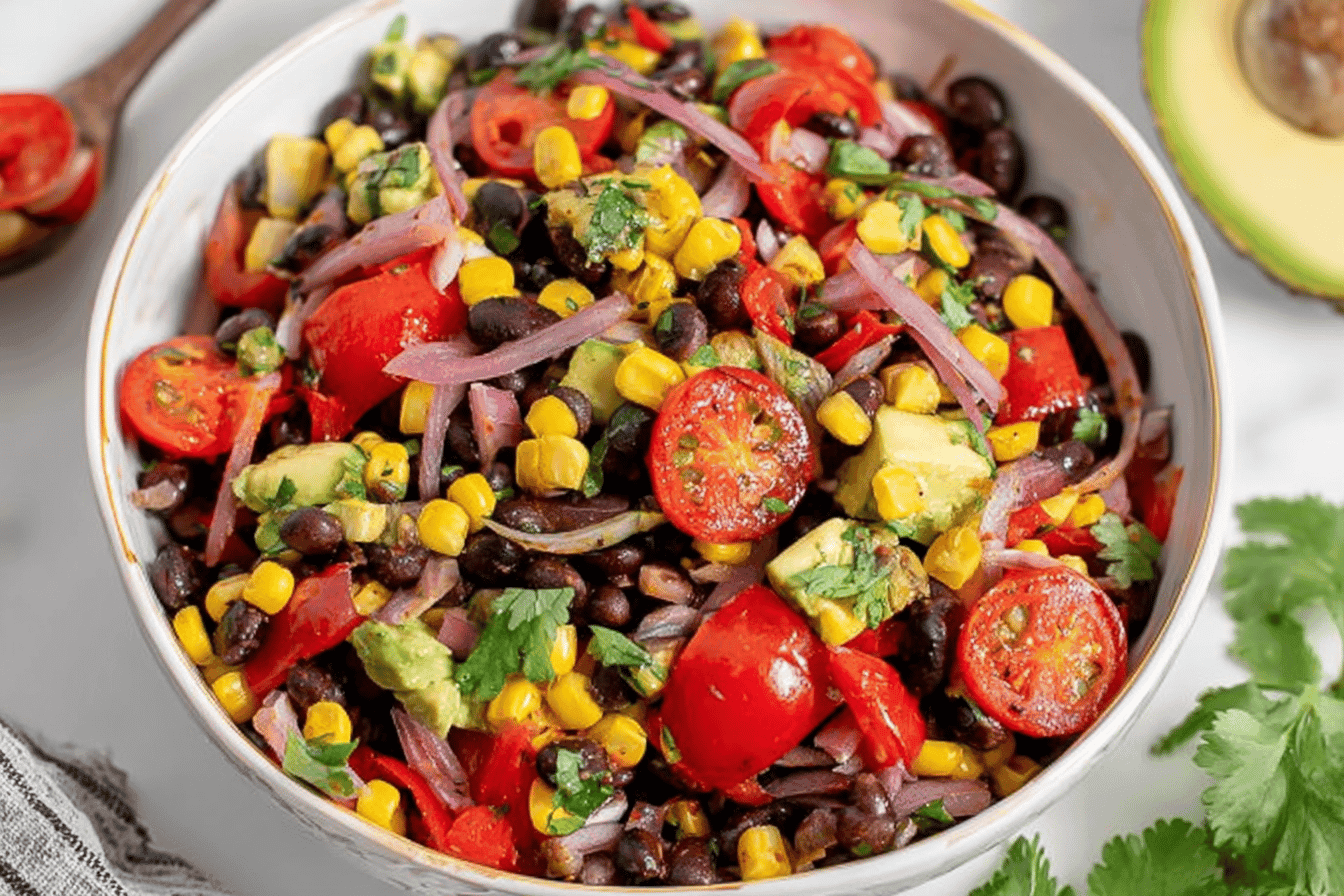 Mexican Bean Salad Recipe for Fresh Flavors