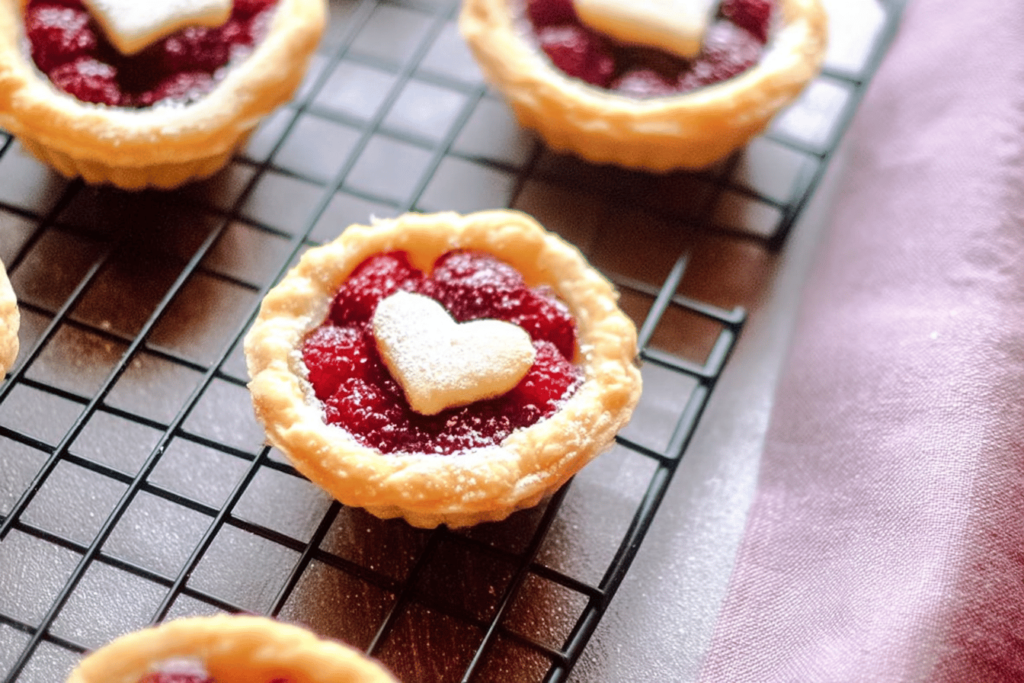 Mini Raspberry Tarts Recipe for Delightful Treats