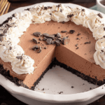 No-Bake Chocolate Cheesecake Pie Recipe