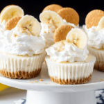 No-Bake Mini Banana Cheesecakes Recipe