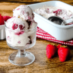 No-Churn Berry Pie Ice Cream Recipe
