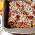 Oatmeal Cake with Coconut Pecan Frosting Recipe