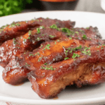 Oven-Baked BBQ Boneless Pork Ribs Recipe